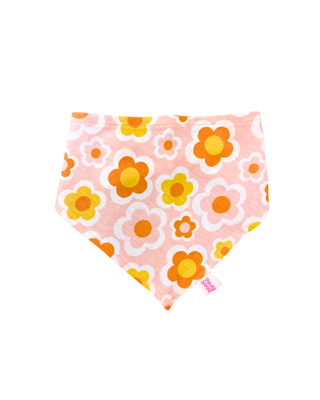 Groovy Flowers Dog Bandana