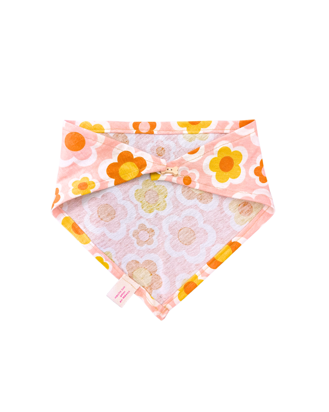 Groovy Flowers Dog Bandana