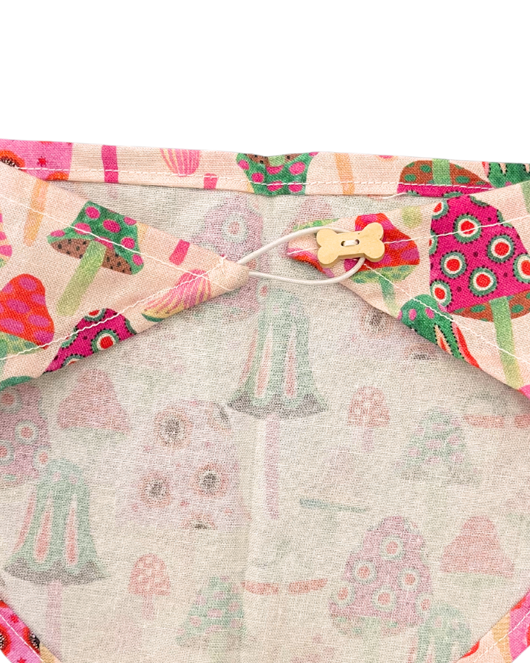 Groovy Shroom Dog Bandana