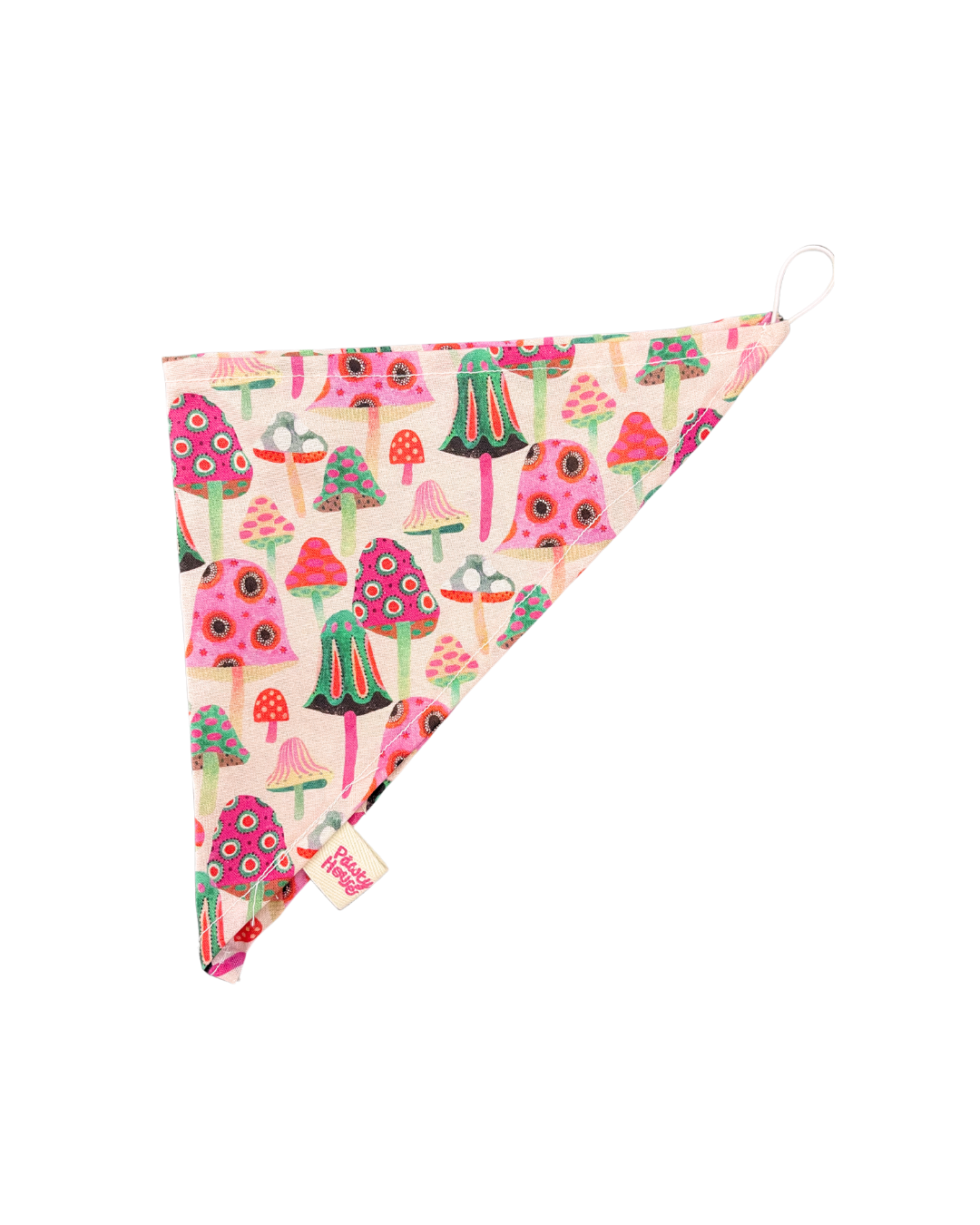 Groovy Shroom Dog Bandana