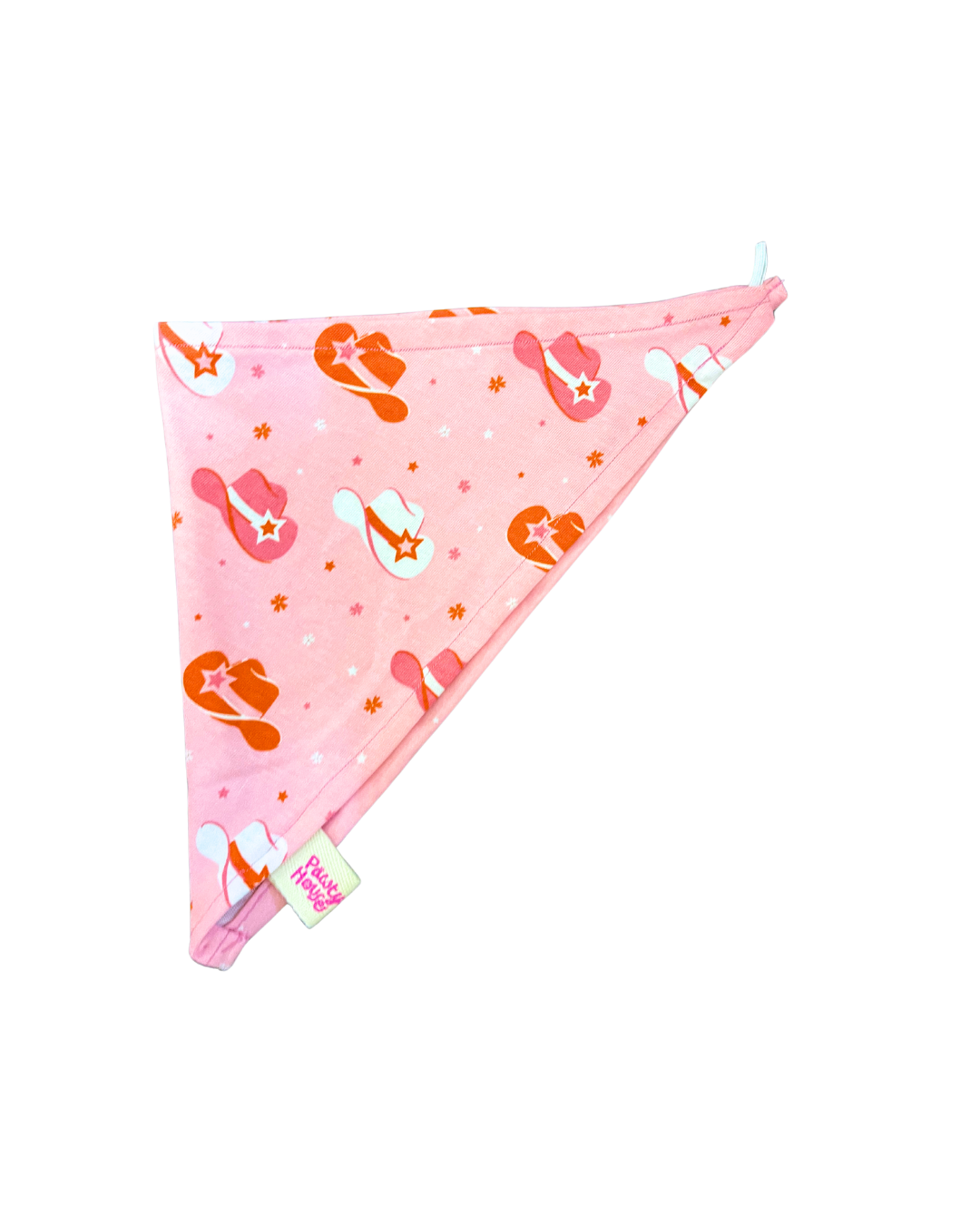 Cowgirl Cutie Dog Bandana