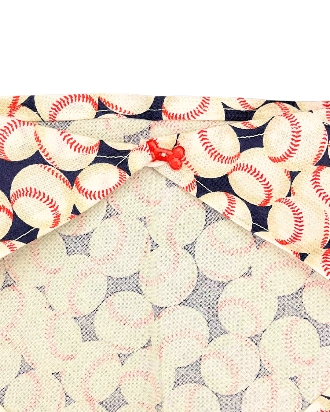 All-Star Baseball Dog Bandana