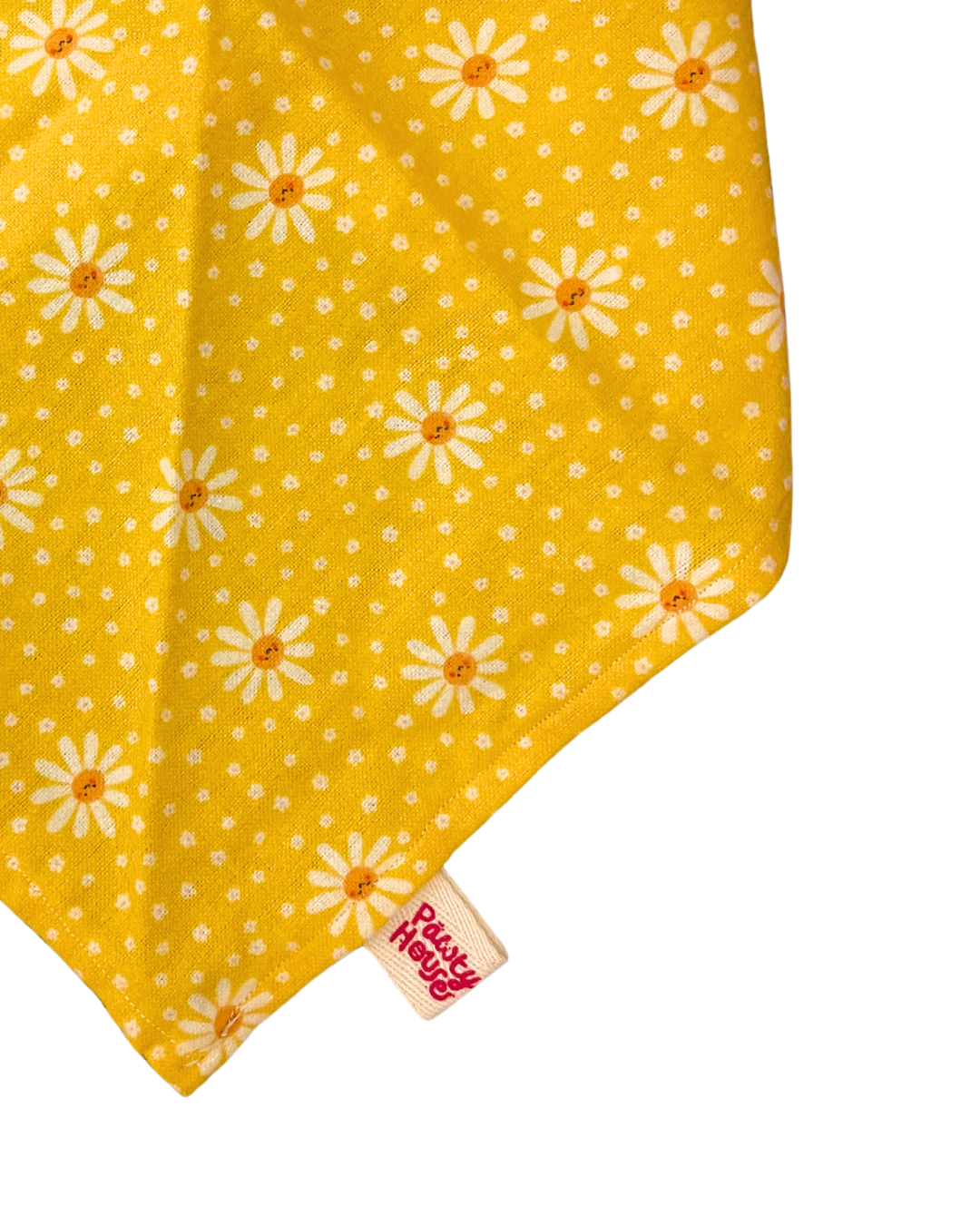 Yellow Daisys Bandana