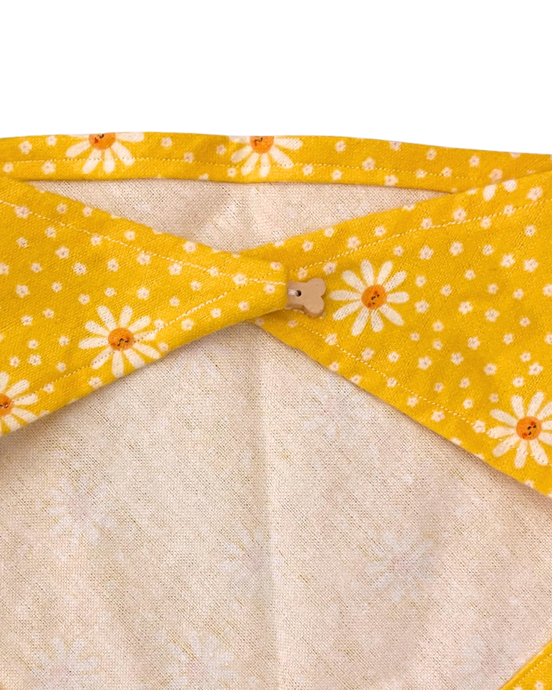 Yellow Daisys Bandana