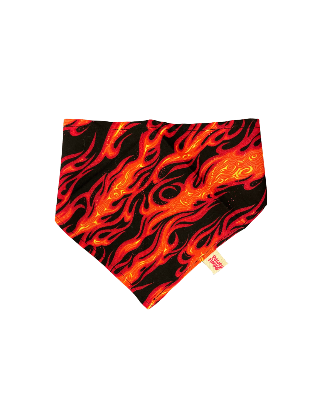 Red Flames Bandana