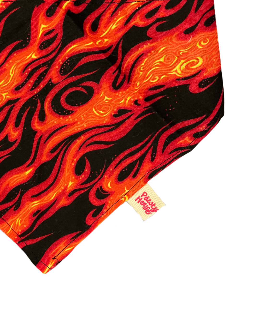 Red Flames Bandana