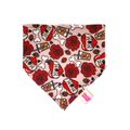 I Heart Mom Bandana para mascotas