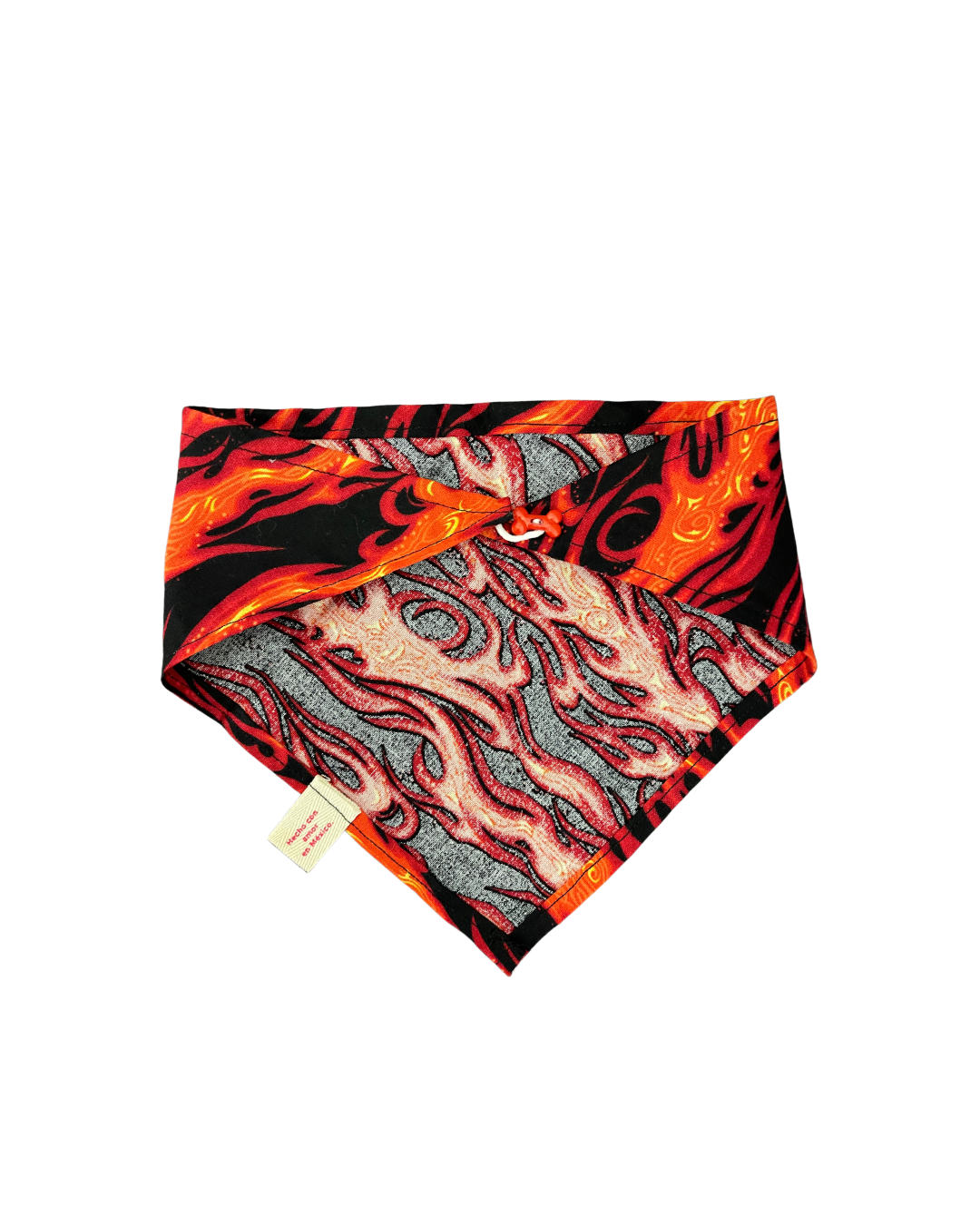 Red Flames Bandana