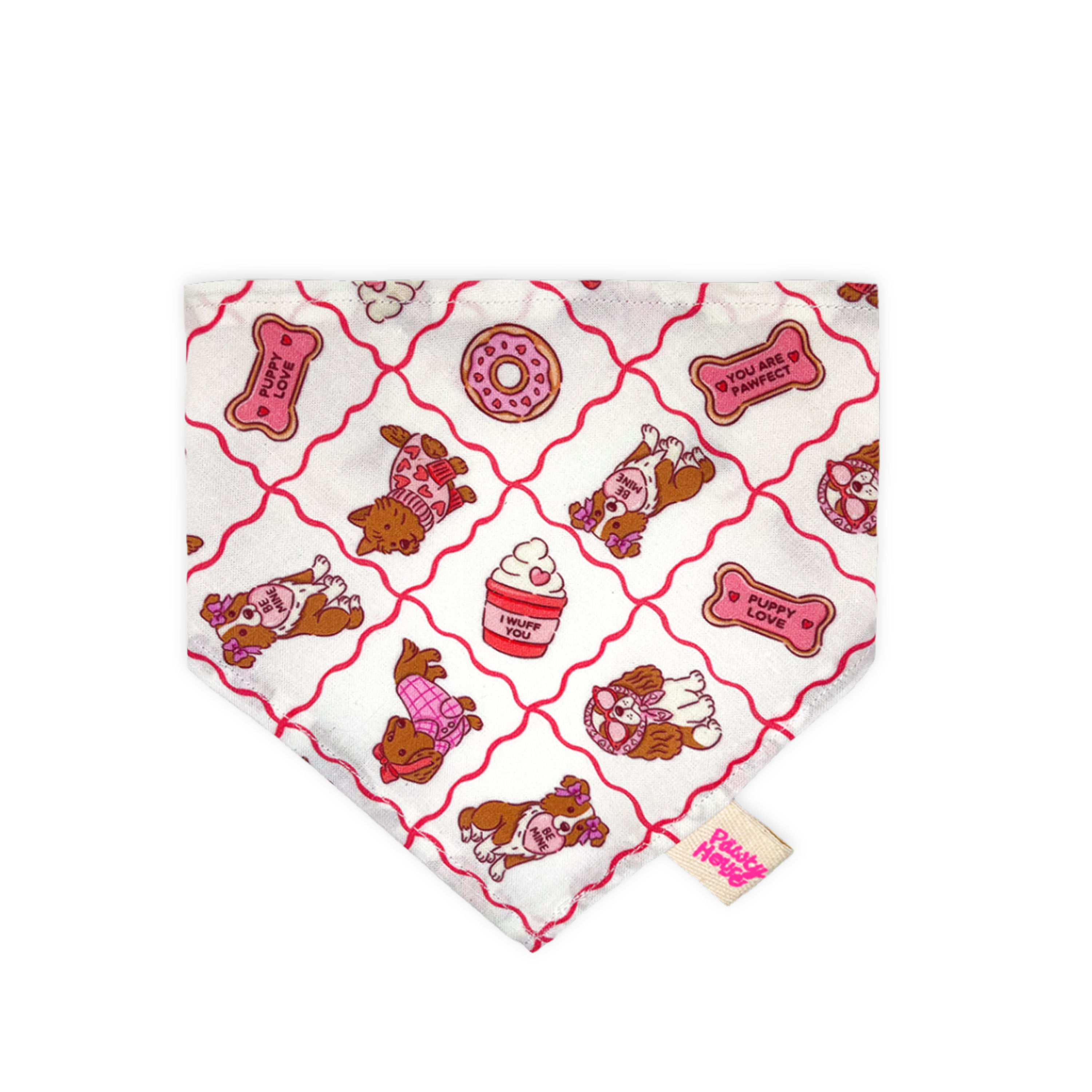 Pups&Donuts Bandana para mascotas