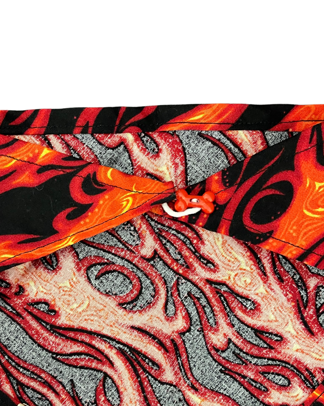 Red Flames Bandana