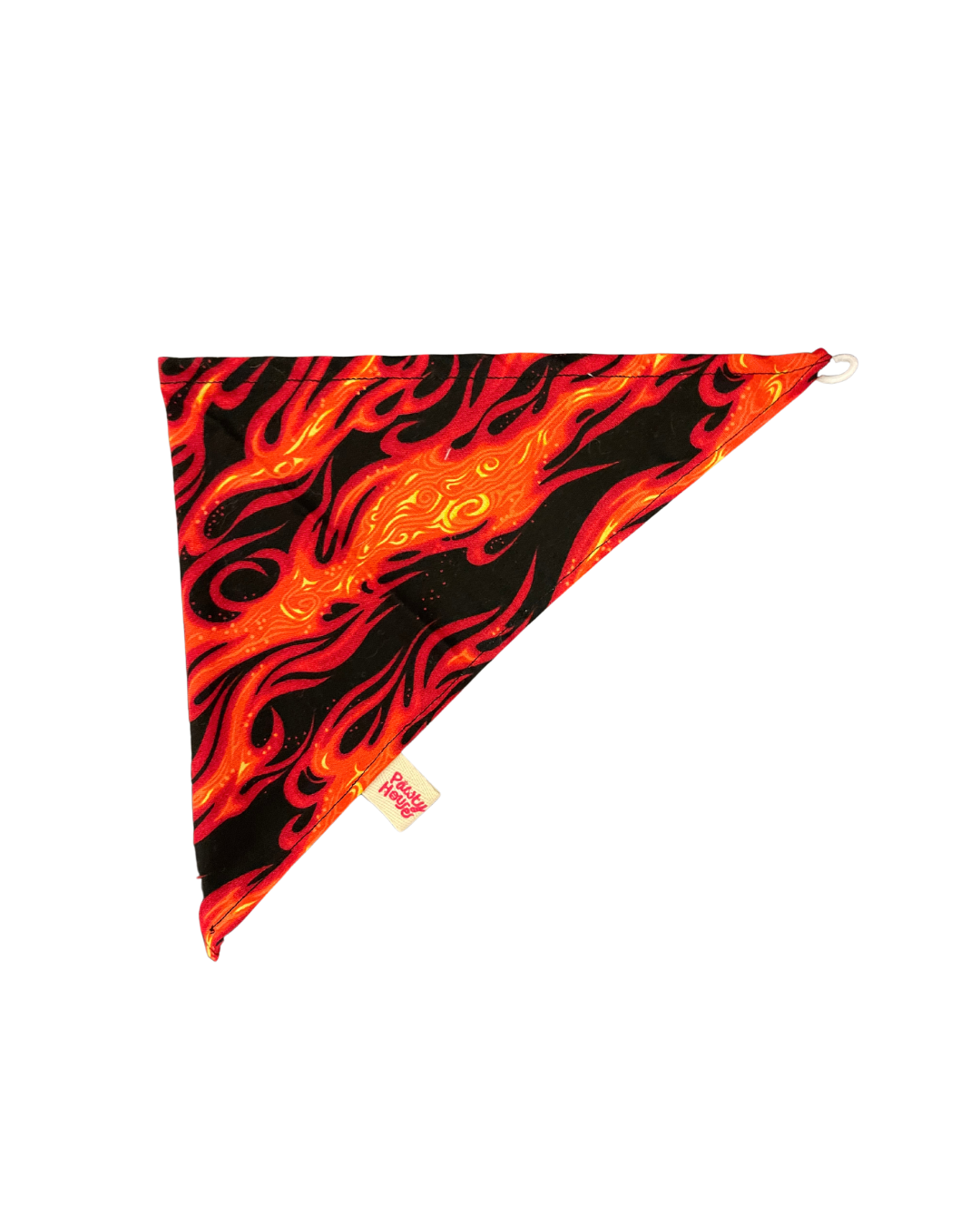 Red Flames Bandana