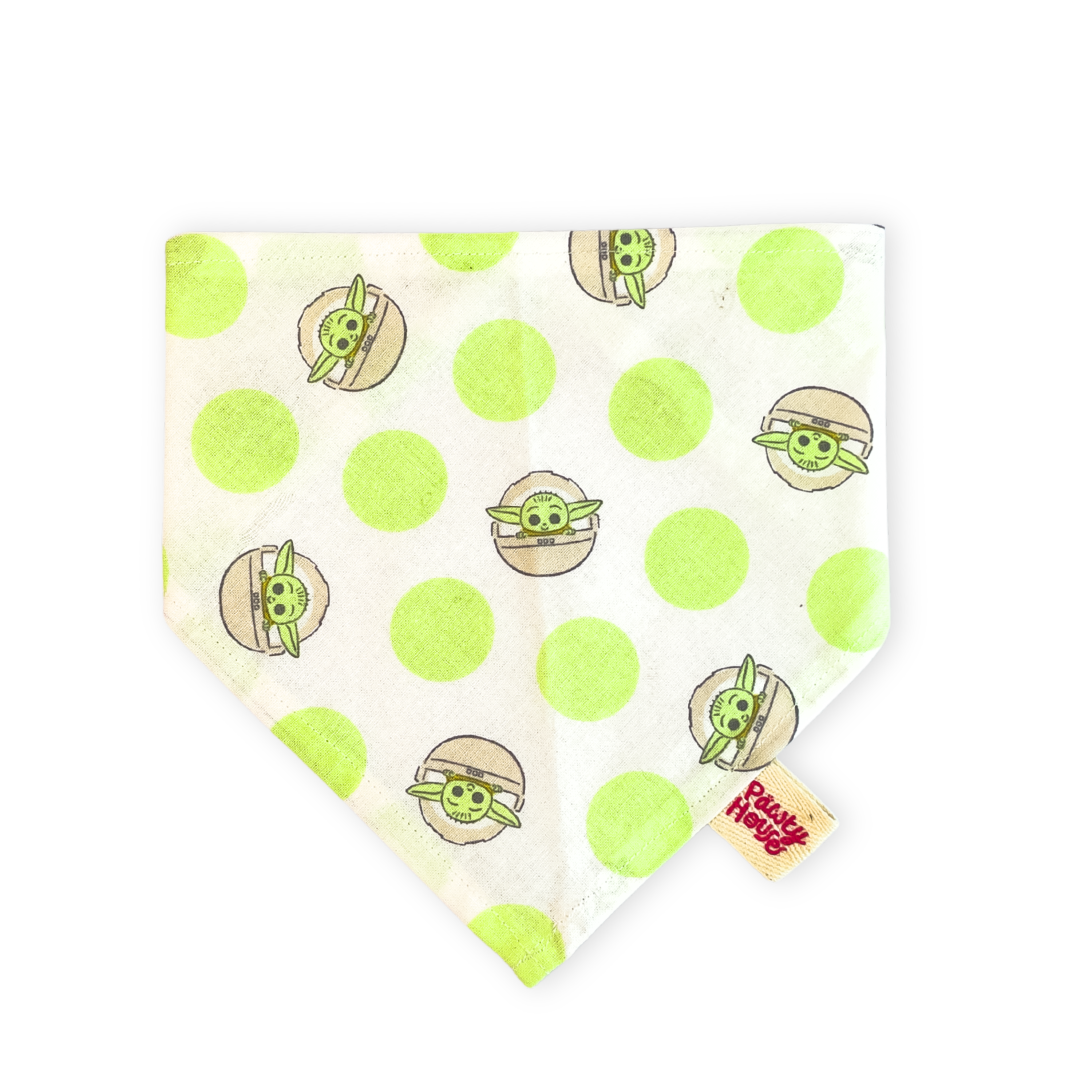 Baby Yoda Volando Bandana para mascotas
