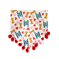 World's Best Kisser Bandana para mascotas