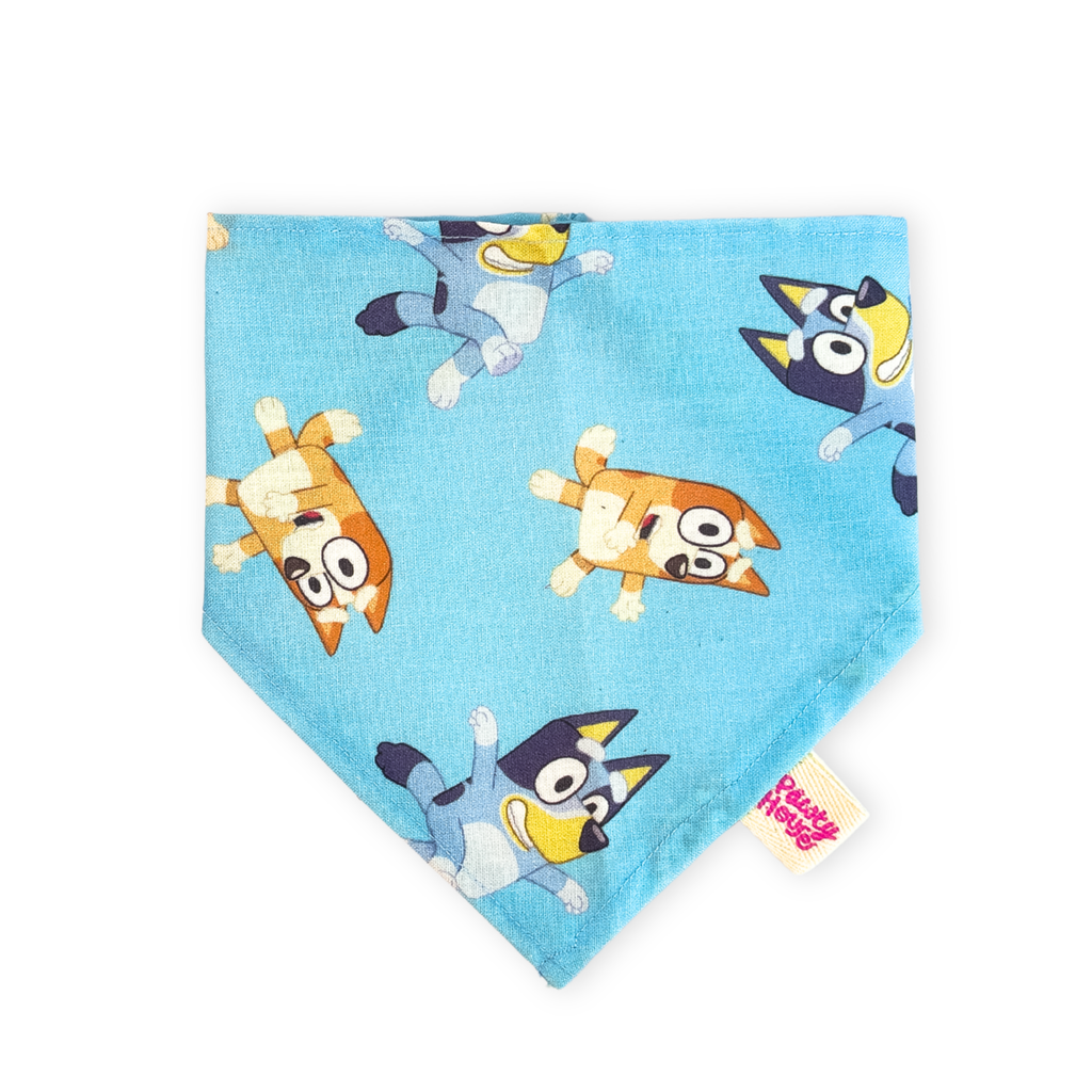 Bluey & Bingo Bandana para mascotas