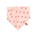 Pink Batman Bandana para mascotas