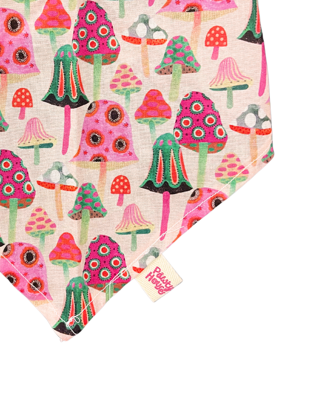 Groovy Shroom Dog Bandana