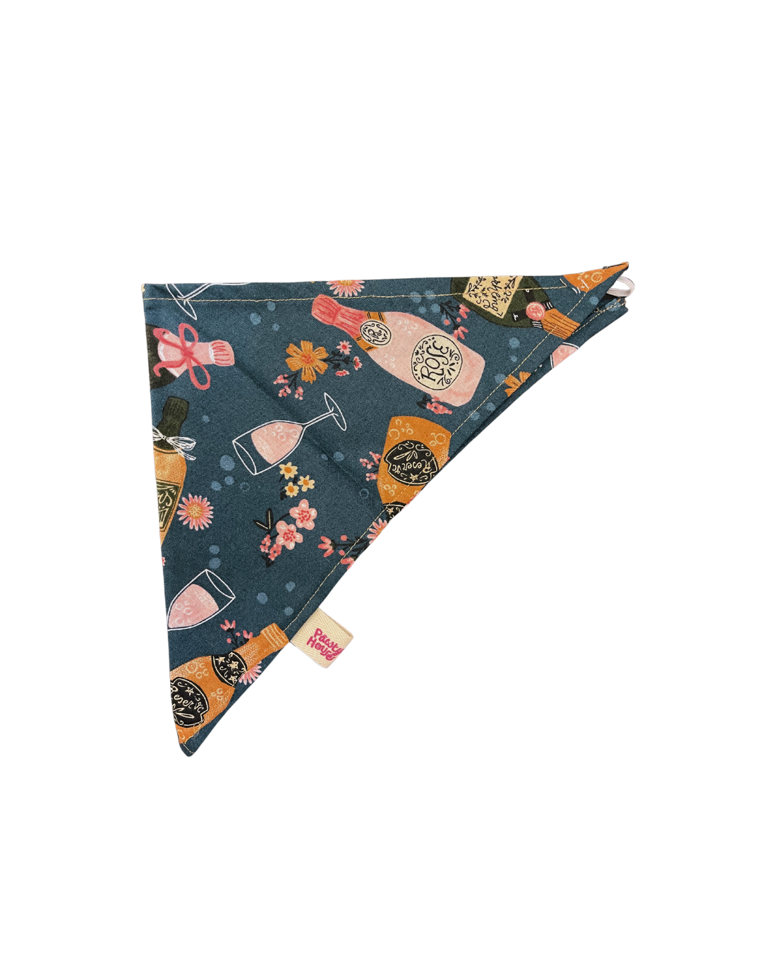 Poppin' Champagne Dog Bandana