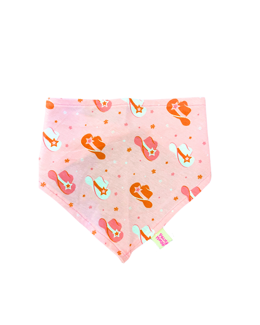 Cowgirl Cutie Dog Bandana