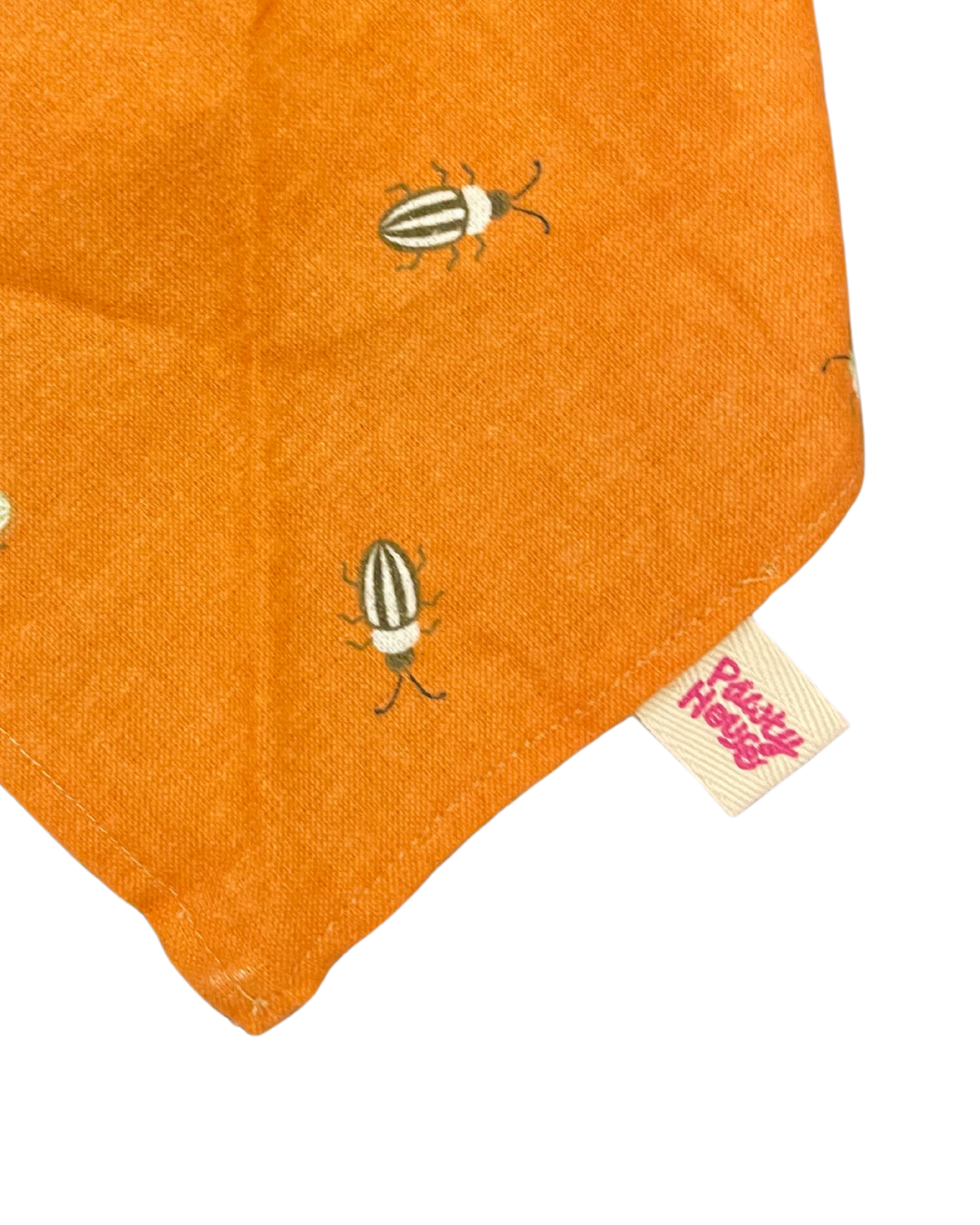 Autumn Beetles Dog Bandana