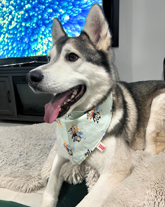 Bluey & Bingo Bandana