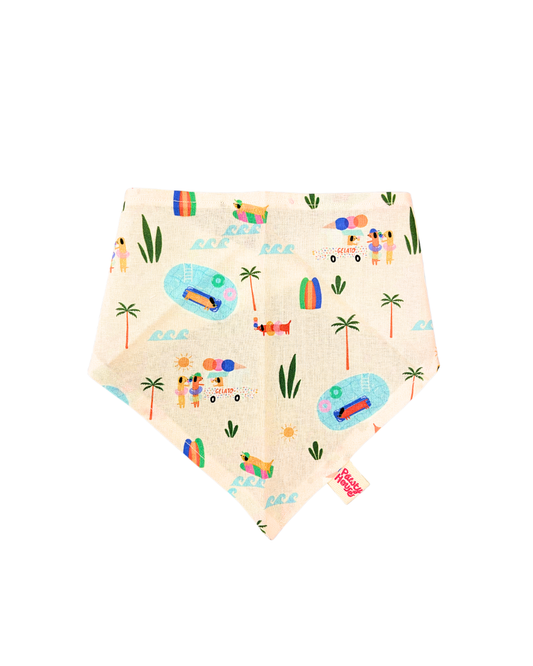 Beach Pawty Dog Bandana