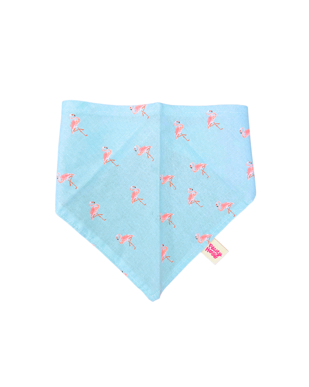 Tropical Flamingo Dog Bandana