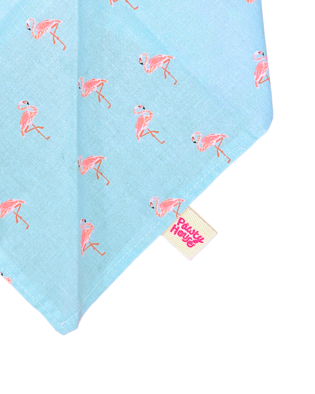 Tropical Flamingo Dog Bandana