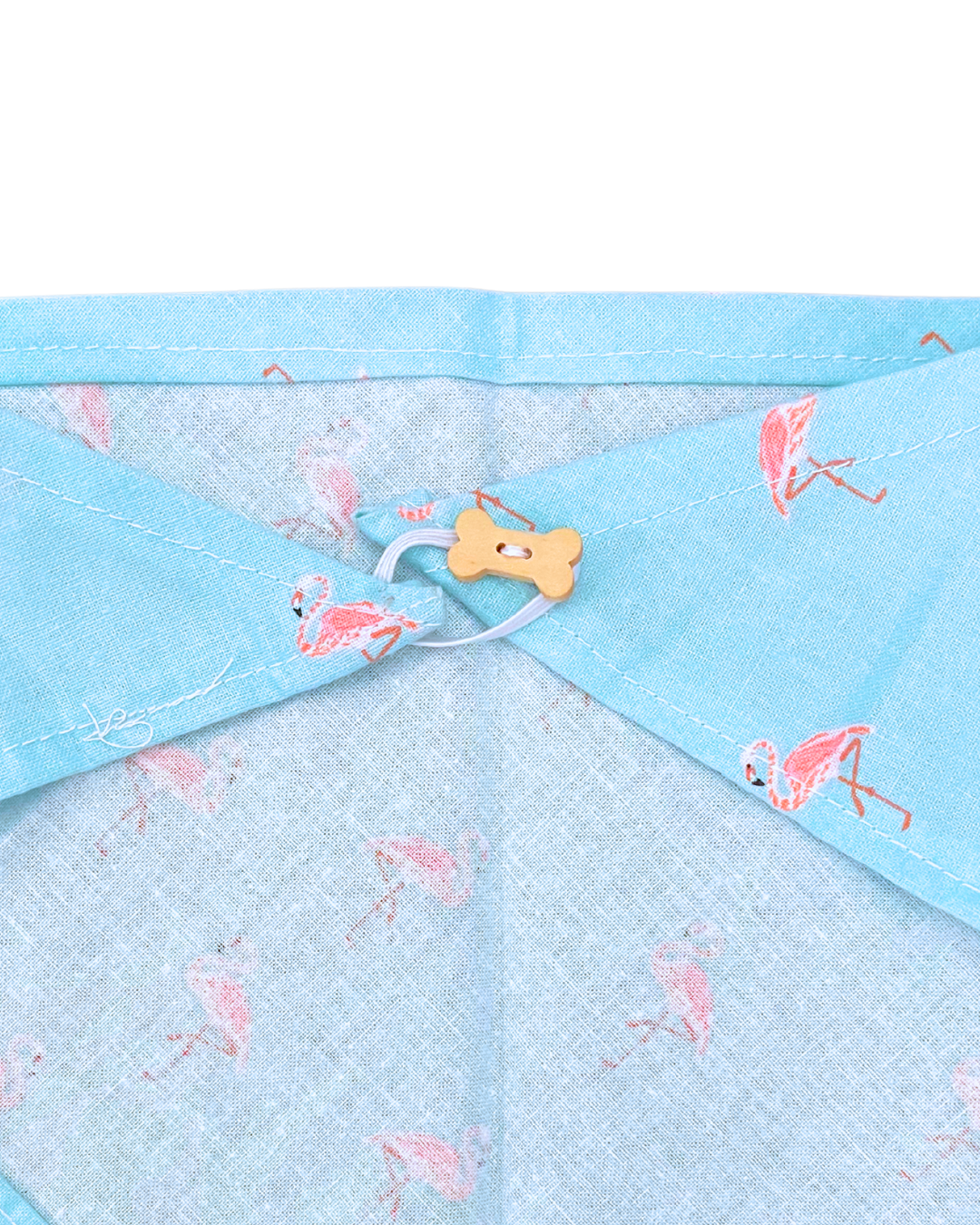 Tropical Flamingo Dog Bandana