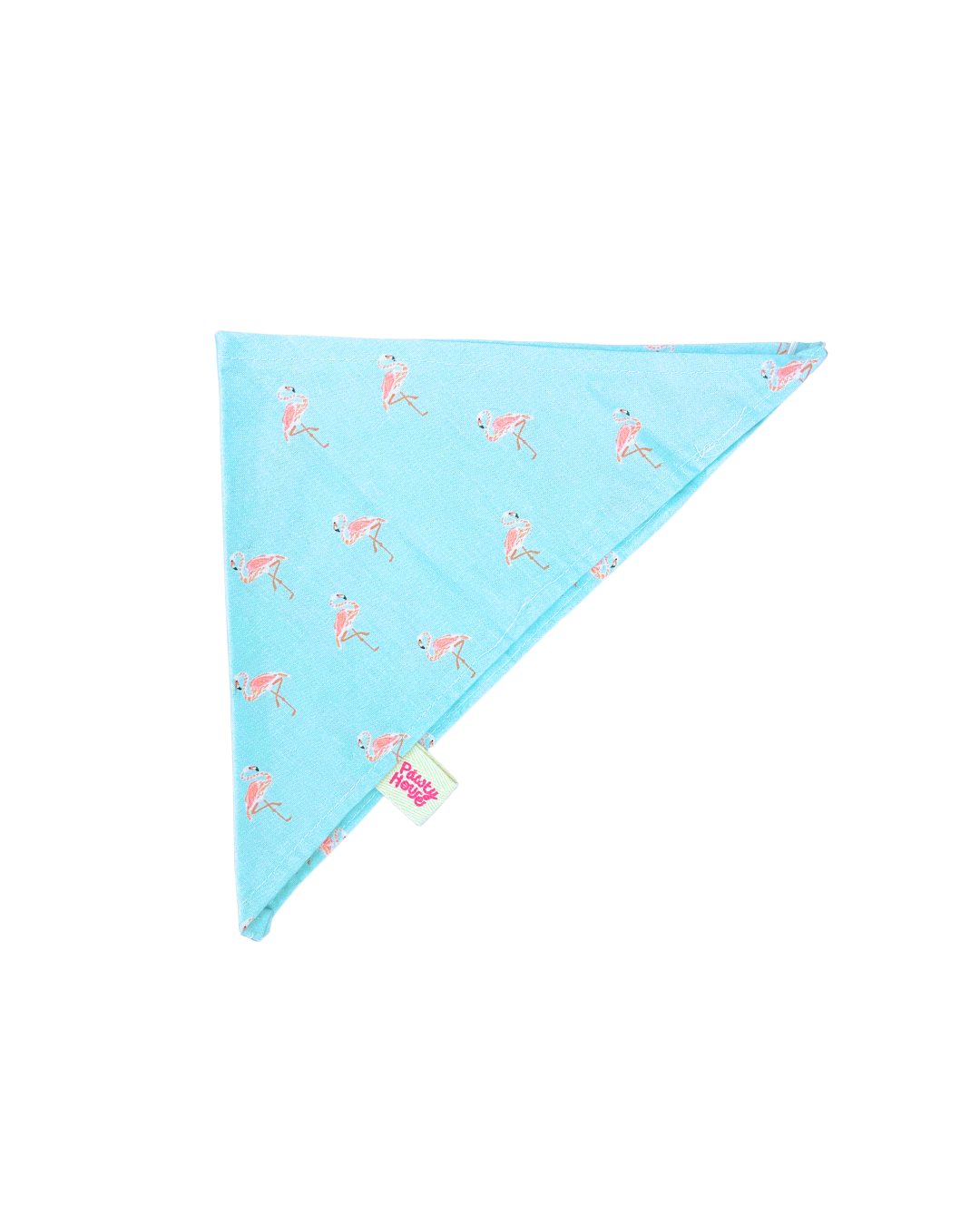 Tropical Flamingo Dog Bandana