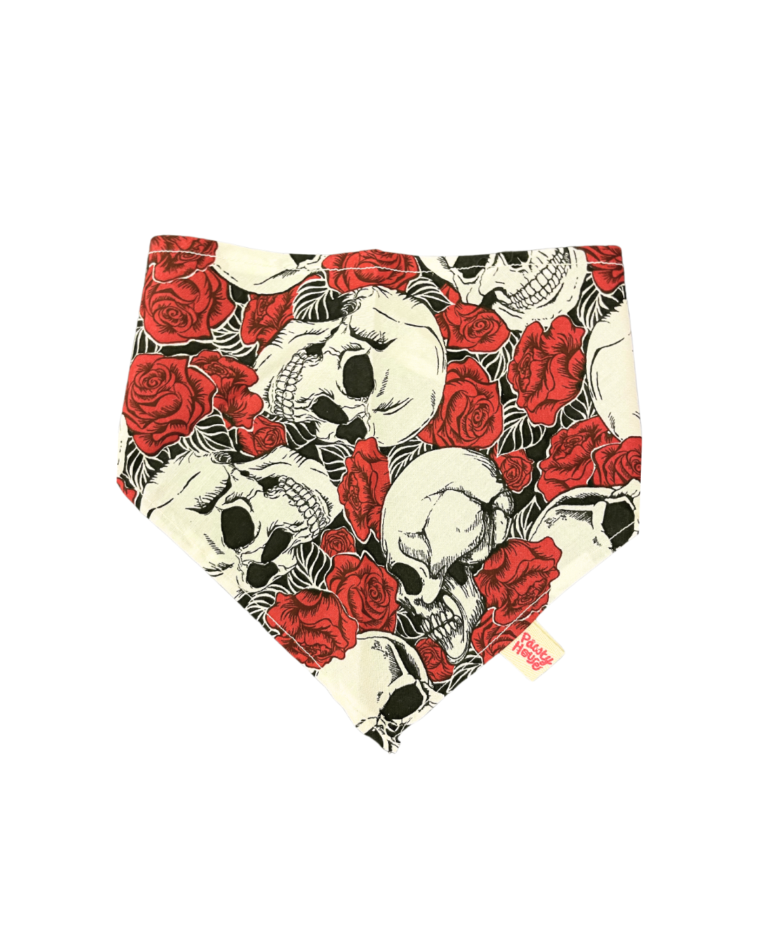 Skulls & Roses Bandana