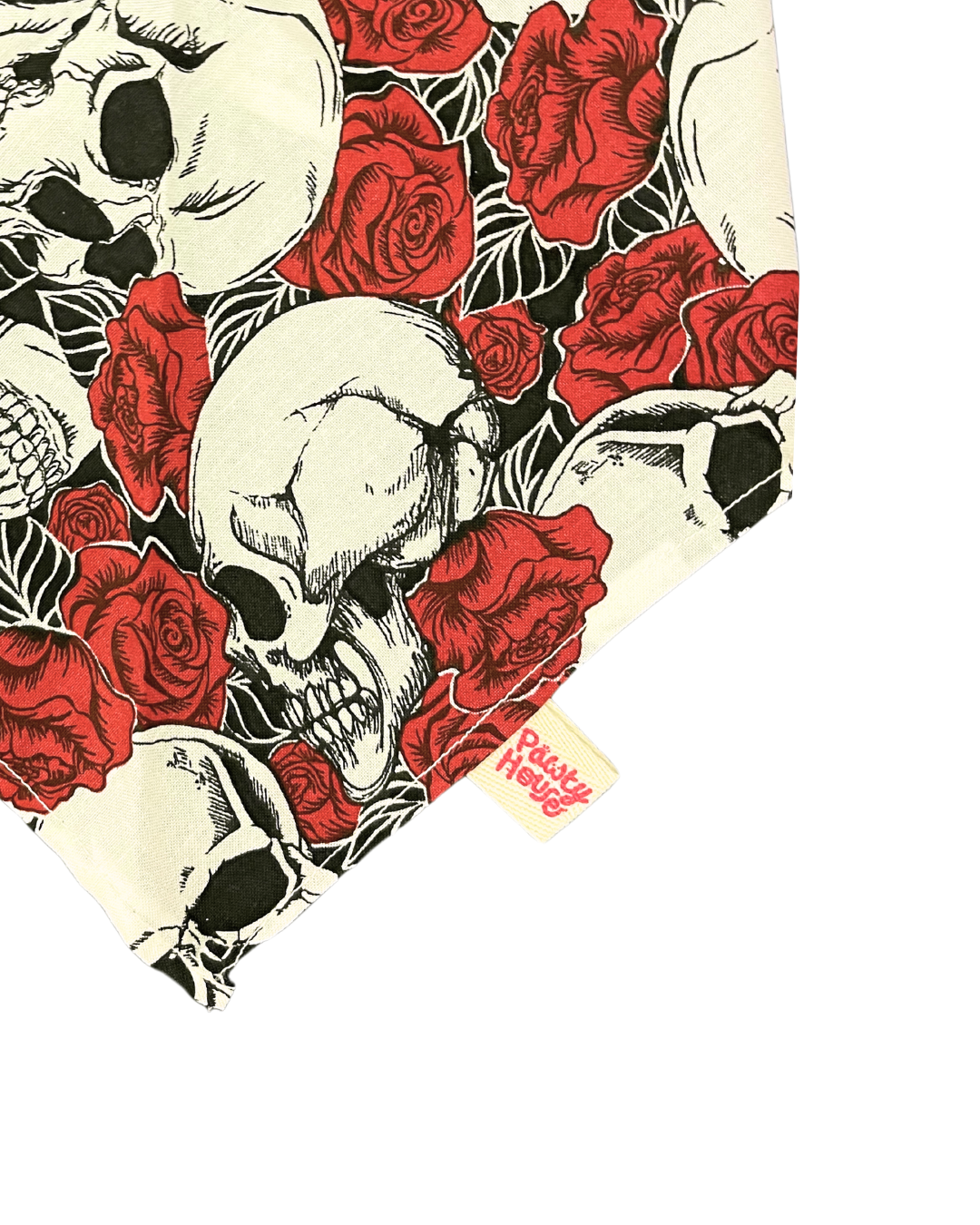 Skulls & Roses Bandana