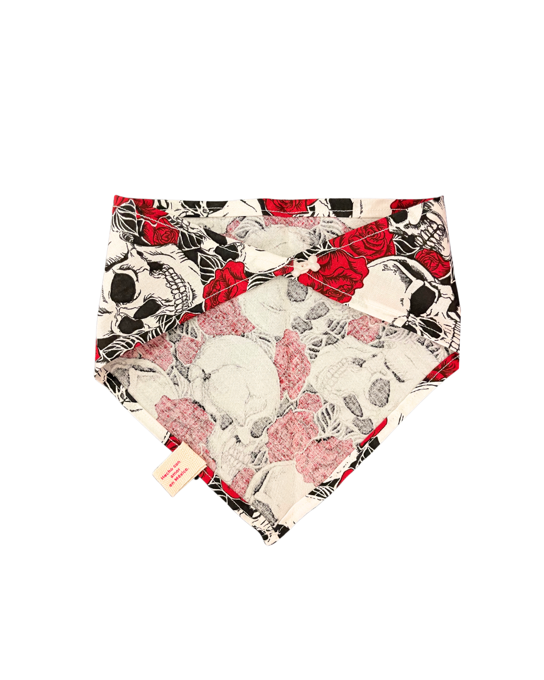 Skulls & Roses Bandana