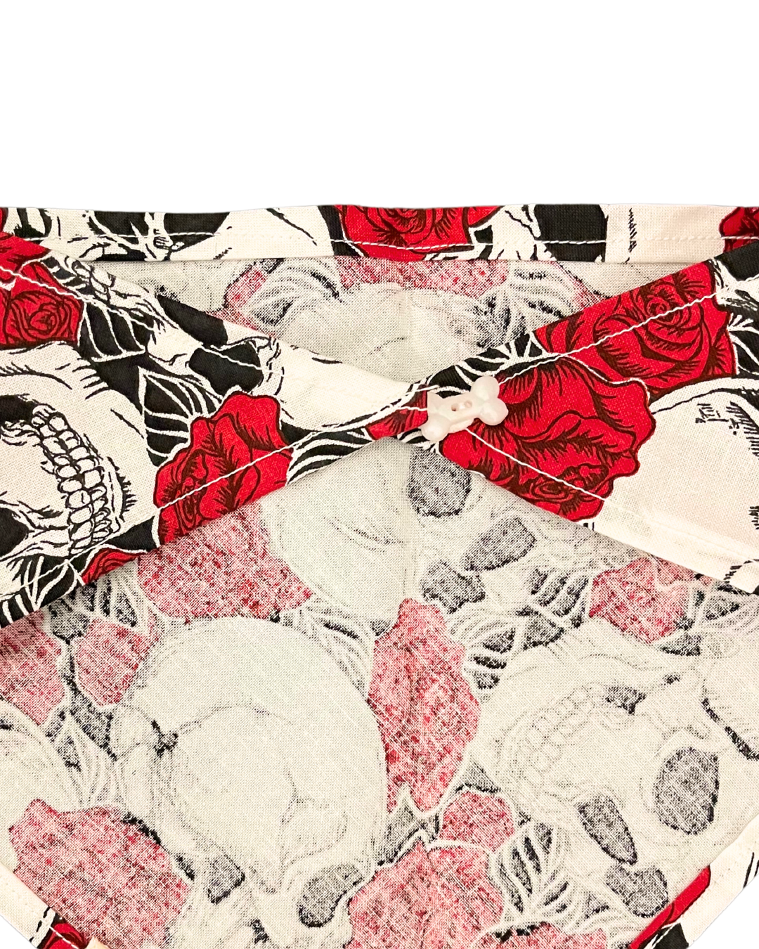 Skulls & Roses Bandana