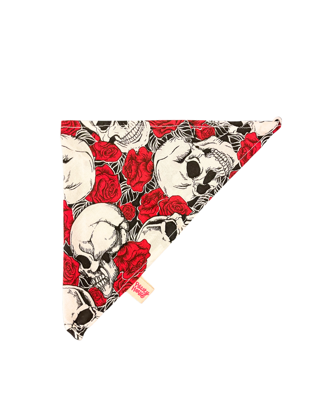 Skulls & Roses Bandana