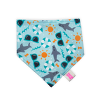 Shark Pawty Bandana para mascotas
