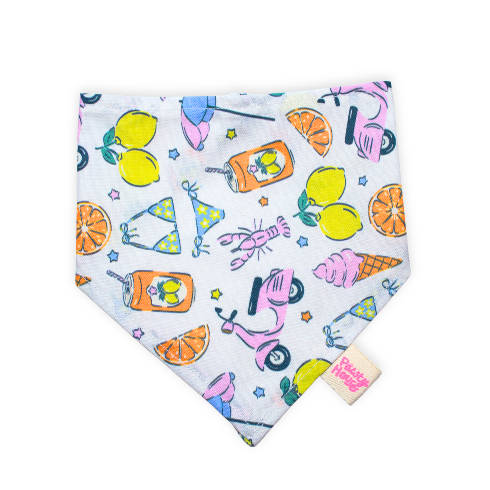 Italian Summer Bandana para mascotas